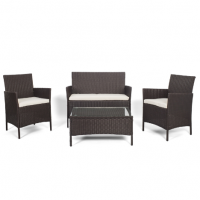 SET SALOTTO DA GIARDINO