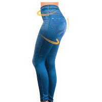 LEGGINS JEANS vari modelli TG.U